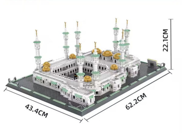 Great Mosque of Mecca 2291 Pcs of Building Blocks - Image 3