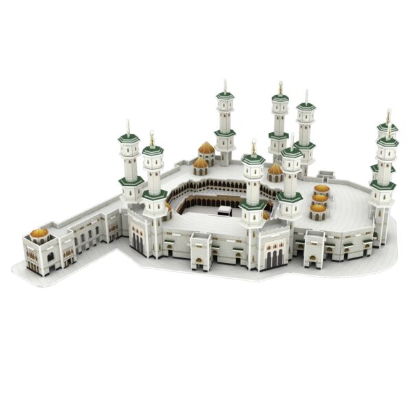 3D FOAM-The Great Mosque of Mecca Masjid al-Haram 150 PCS