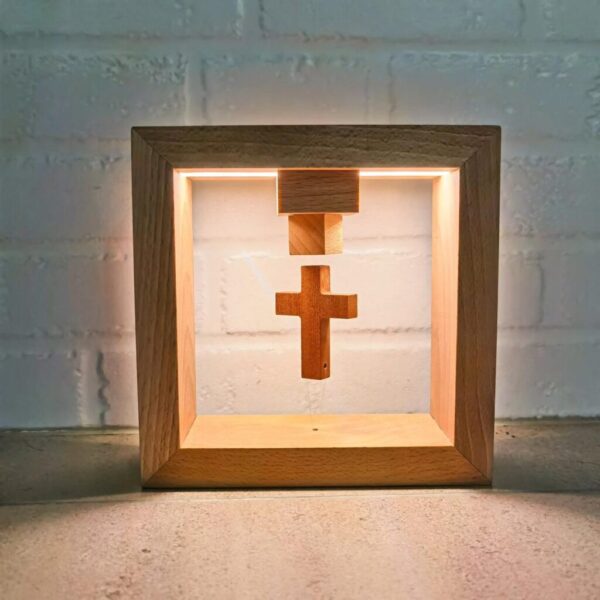 Flying Wooden Cross