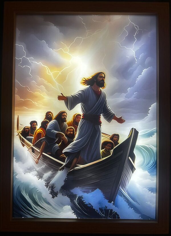 Jesus Against The Storm